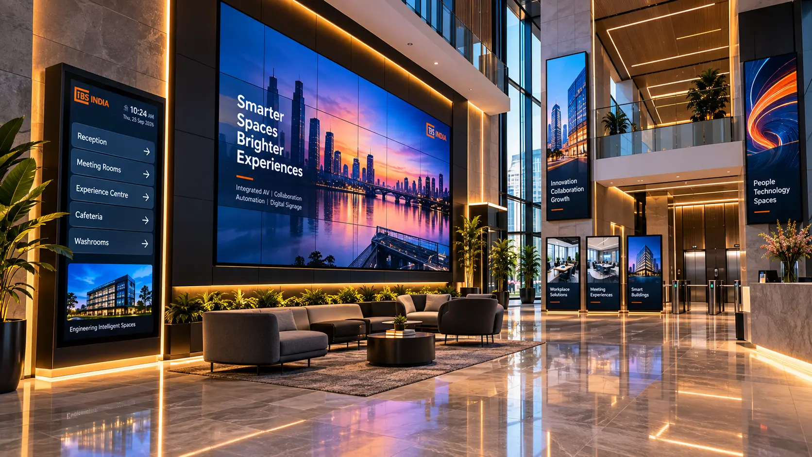 Digital Signage and Visual Experiences