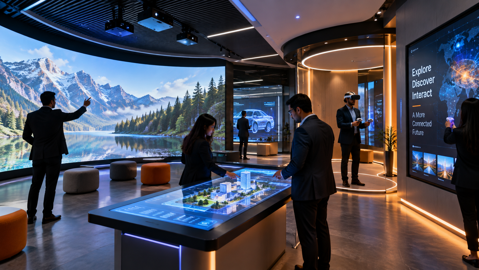 Immersive and Interactive Technology