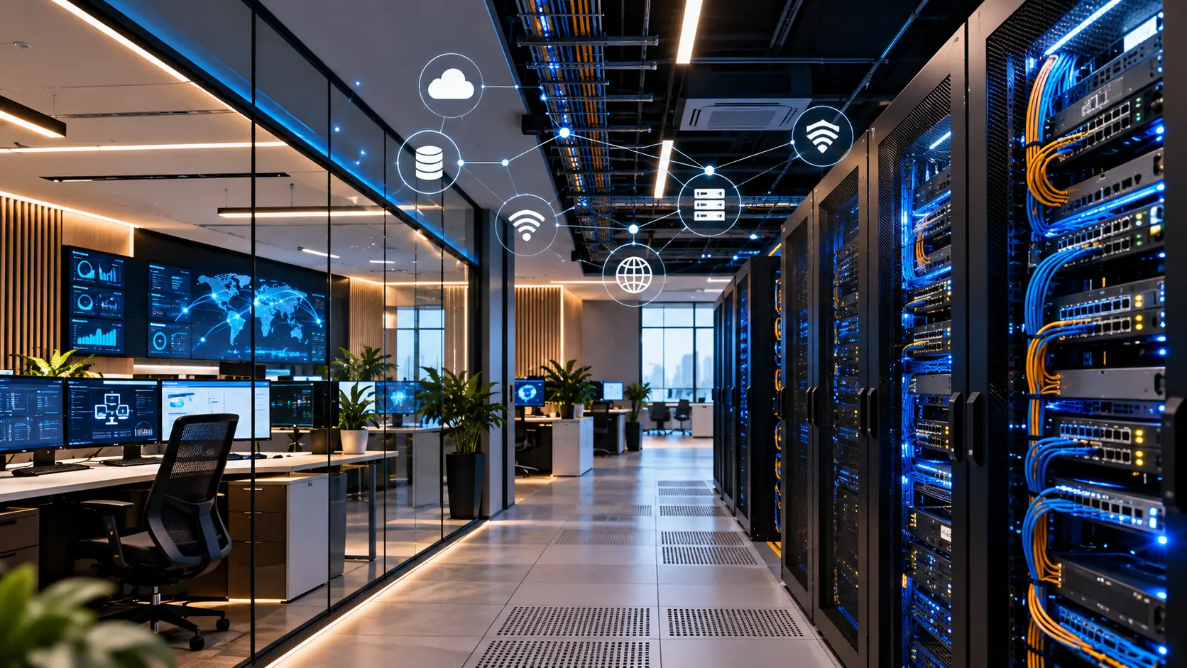 IT Data and Networking